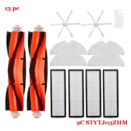 For Xiaomi Mi Robot Vacuum Mop 2 Mijia 2C STYTJ03ZHM Main Side Brush Hepa Filter Vacuum Cleaner Parts Replacement Accessories