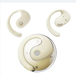 Wireless Bone Conduction Earphones Ear Hook Bluetooth 5.4 Headphones HiFi 9D Stereo Noise Earphones Outdoor Sports