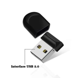 Super Mini USB Flash Drive Waterproof Pendrive 128GB 64GB 32GB 16GB 8GB Real Capacity USB 2.0 Memory Stick Thumbdrive USB Flash