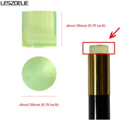 1 Piece Diameter 17mm 20mm Height 10mm 20mm 40mm Hard Rubber Tips For Walking Stick Rubber Pad Walking Canes End Cover Tip