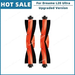Compatible For Dreame Bot L20 Ultra / L30 Ultra Replacement Parts Accessories Main Side Brush Hepa Filter Mop Dust Bag