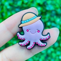 New Arrival 1-10pcs Kawaii Animal Panda Deer Kangaroo Turtle Shoe Charms PVC Accessories Shoes Buckle Ornament Kids Party Gift