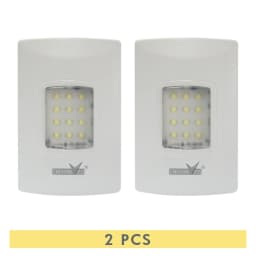 Mini Emergency Light LED Embedded Evacuation Lighting Wall-mounted Fire Fighting Lamp Indoor Corridor Lights for Power Outage