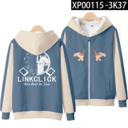 Time Agent Anime Shiguang Daili Ren Lu Guang Cheng Xiaoshi Cosplay Hoodie Hip Hop Graphic Sweatshirt Streetwear Casual Tracksuit