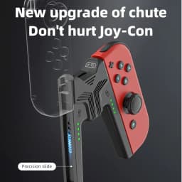 Aolion Charging Grip Bracket for Switch 2/1 Joycon Handle Gaming Controller Grip Charging Station for Switch Accessories