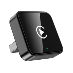 XUDA 2026 Latest Wireless CarPlay Apapter USB CarPlay & Android Auto,Type-C Port,Converts Wired to Wireless,Plug & Play,Auto-C