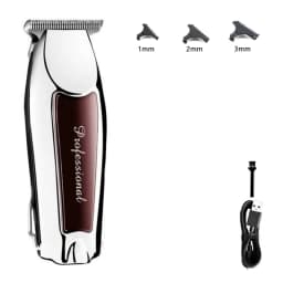 Kemei 9163 Professional Hair Cutting Machine Trimmer for Men Finishing Haircut Cordless Clipper Electric Shaver Beard Barber