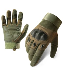 1 pair Winter Men Tactical Gloves Thick wear-resistant Full Finger Gloves Touch Screen Waterproof Sport Motorcycle Gloves Hot