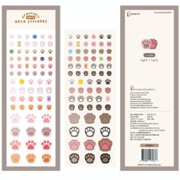 Korean Import 4 Seasons Forest Paper Stickers Scrapbooking Diy Journal Stationery Cute Sticker Deco Aesthetic Art Supplies