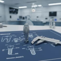 Enhanced Stability with Titanium Multi Unit Analog Retained Prosthetic Kit