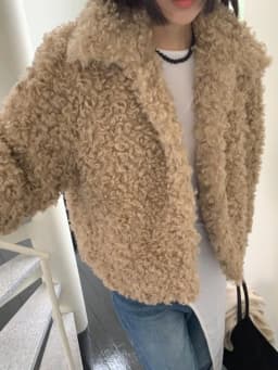 Winter Warm Faux Fur Coat Women's Chic New Fashion Versatile High-End Feeling Stylish Outerwear Trendy Polyester Fiber