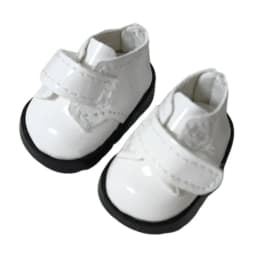 3.8CM For 17CM Labubu Doll Shoes Leather Material Multiple Styles Doll Shoes Hand-made DIY For Labubu Doll Accessories Doll Toys