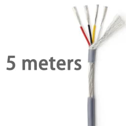 1/2/5/10/20M Grey High Quality UL2547 Shielded Wire Amplifier Line Channel Audio Signal Shielding Cable 2 3 4 5 6 7 8 Cores