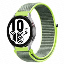 Band For Samsung Galaxy Watch 7/FE/4/5 Pro/6 classic/active 2 44mm 40mm Nylon correa Bracelet Huawei GT 4 5 6 20mm 22mm Straps