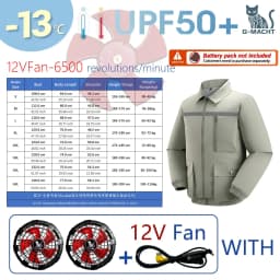 Summer 4 Fans Air Conditioning Cooling Vest Men Women Ultralight Outdoor Jacket Sun Protection Windbreaker Travel Fishing Sports
