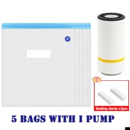 Electric Air Pump Mini USB Charging Mini Handheld Electric Vacuum Pump for 3D Printer Filament Vacuum Storage Bag