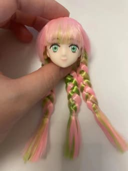 beautiful new head for licca for girl