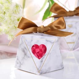 50-500pcs 1inch Red Heart Stickers for Valentine's Day Baking Packaging Sticker Envelope Seals Love Decorative Sticker
