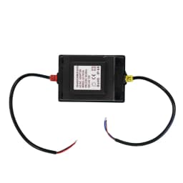PORIYA 55W Resin Filled Underwater Swimming Pool Light LED RGB with Remote Controller