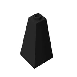 Gobricks GDS-733 ROOF TILE CORNER 2X2X3/73 compatible with lego 3685 children's DIY Educational Building Blocks Technical