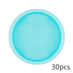 30pcs 24mm 28mm 32mm Discbound Binding Ring Suitable for Loose Leaf Notepad Planner Diary Book Photo Album Binding Accessories