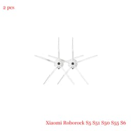 Water Tank Dust Box For XiaoMi Roborock S5 S50 S51 S55 S6 S60 S6 Pure Vacuum Cleaner Spare Parts Side / Main Brush Accessories