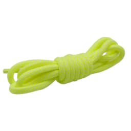 Trendy 5mm Two-tone Round Shoelaces High Top Outdoor Walking Hiking Boot String Athletic Laces Shoes Cords for Sneakers Costumes