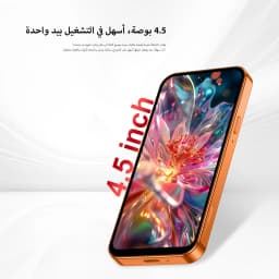 2026 NEW SERVO 4G LTE Mini Smartphone Android OS 2/3GB+16/64GB Play Store Face Unlock WiFi 4.5" Small Smart Phones 2 SIM Standby