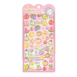 Mr. Paper 7Style Sweet Candy Party Series 3D Embossed Cute Sticker DIY Notebook Mobile Phone Case Photo Frame Photo Album Card