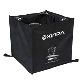Outdoor Rope Box Climbing Tree Basket Rope Storage Folding Throwing Camping Picnic Foldable Rope Frame