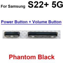 Volume Power Button For Samsung Galaxy S22 SM-S901B S22 Plus S906B S22 Ultra SM-S908B Volume Button Power On Off Side Key Part