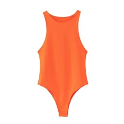 Summer solid sexy bodycon women bodysuits female 4 color green slim casual bodysuit chic lady club short playsuits femme