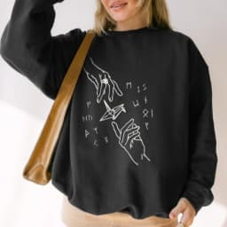 Subtle Dramione Sweatshirt Book Club Sweatshirt Dramione Merch Manacled Enemies To Lovers Sweatshirt Dramione Gifts Fated Mates