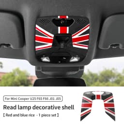 Reading Light Frame Trim Cover For Mini Cooper F65 F66 E/SE J01 EV Aceman J05 U25 Countryman ABS Car Interior Decor Accessories