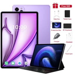 CHOTOG Pad 8s Pro Tablet Android Tablets 5G 10000mah 22GB+2TB Global Version Tablet PC 10.1 Inch GPS Face Recognition 5G Dual SIM WiFi Bluetooth for Kids Tabs