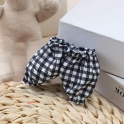 High Quality Fashion Doll Lantern Pants 20 Colors Multistyles Cotton Doll Suit Doll Shorts for 10cm Cotton Doll