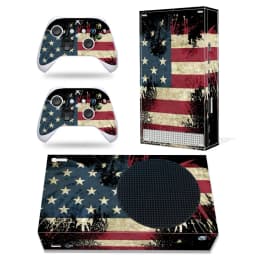 Skin Sticker for Xbox Series S Console and Controller Protective Vinyl Decal Cover Wrap