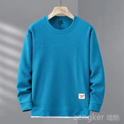 Plus size men's round neck sweater autumn new tide leisure hundred long-sleeved Sweatshirts12XL 11XL 10XL big size men clothing