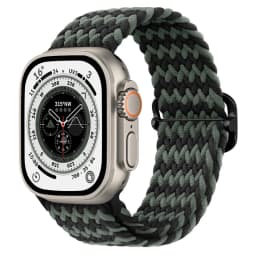 Nylon Strap For Apple Watch 12 11 10 9 8 7 46mm 42mm Adjustable Wristband iWatch Ultra4-3-2-1 49mm 6 5 4 SE 45mm 41mm 44mm Belt