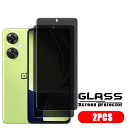 4Pcs For Oneplus Nord CE 3 Lite Glass Oneplus Nord CE 3 Lite Screen Protector 9H Anti-Spy Privacy Glass Oneplus Nord CE 3 Lite