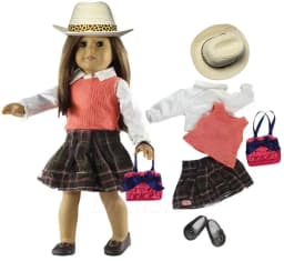 Many Style for Choice 18 Inch Doll Clothes for American Doll or Our Generation Doll, 18 Inch Doll Accessories #2