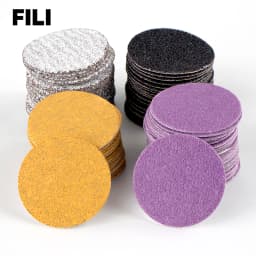 FILI 25 MM Replaceable Sandpaper for Pedicure Disc Foot Dead Skin Cuticle Callus Removal Professional Foot Rasp Files