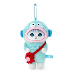 13cm Cattoon Amine Mofusand Plush Doll Toys Stuffed Animals Keychain Bag Small Pendant Hangings Christmas Birthday Gifts