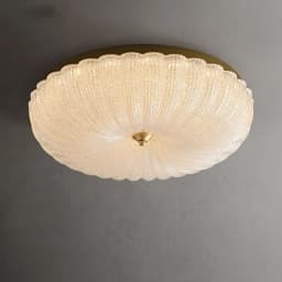New Technology Acrylic Lampshade Crystal Sand Ceiling Light for Living Room Dining Room Bedroom Corridor LED Lighting Fixtures