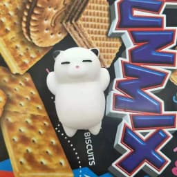 Stress Relief Toy Squeeze Toys Soft Mochi Cat Toy Mini Cute Animal Toy Birthday Party Gift Easter Egg Filler Classroom Reward