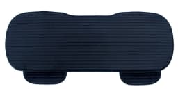 Warm Car Seat Cover for Front Rear or Full Set Flocking Chair Protector Seat Cushion Pad Mat Non Slide Auto Universal