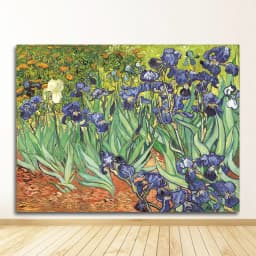 Print Poster Picture Wall House Decoration Murals Van Gogh Oil Painting Works Sunflower Apricot Abstract A4 A3 A2 Canvas Art