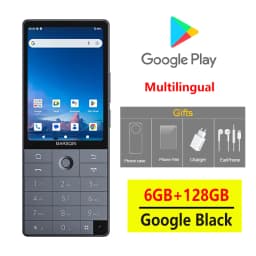 Qin F25 MTK8786 Not Unlock Google Play Android 14 Dual SIM Cards 6GB+128GB 2700mAh WIFI Bluetooth Touch 3.54Inch Screen