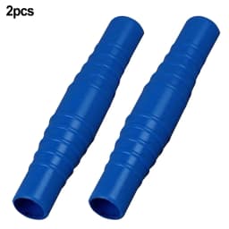 1/2pcs PVC Pool Hose Coupling For 1-1/4" And 1-1/2" Filter Connection Hoses Swimming Pool Vacuums Cleaning Accessories