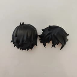 Ob11 GSC DOLL Clay white model hair doll accessories